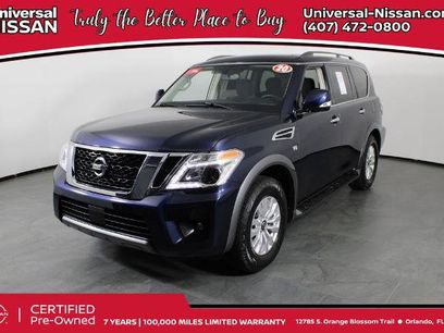 Certified 2020 Nissan Armada SV w/ Driver Package