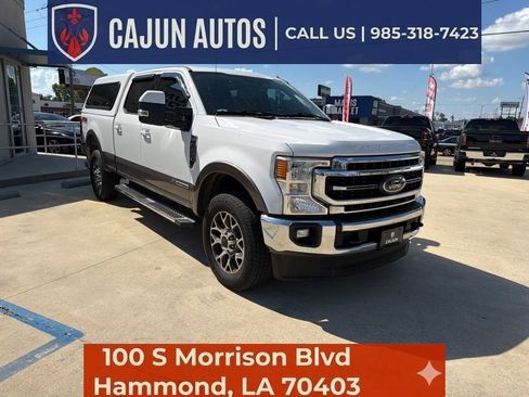 Used 2020 Ford F250 Lariat w/ Lariat Ultimate Package AWD/4WD image 6