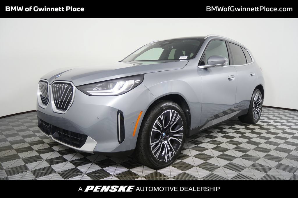 Certified 2026 BMW X3 xDrive30i AWD/4WD image 1