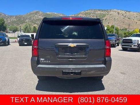 Used 2016 Chevrolet Tahoe LT w/ Max Trailering Package AWD/4WD image 4