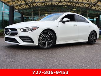 Used 2021 Mercedes-Benz CLA 35 AMG 4MATIC video 1
