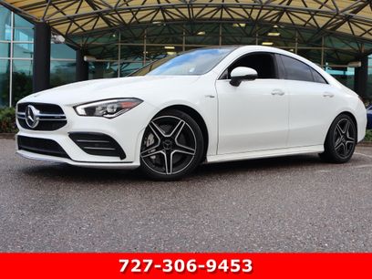 Used 2021 Mercedes-Benz CLA 35 AMG 4MATIC