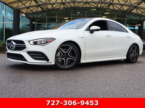 Used 2021 Mercedes-Benz CLA 35 AMG 4MATIC image 1