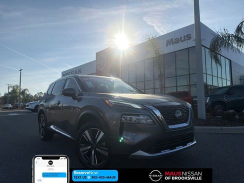 Certified 2023 Nissan Rogue Platinum w/ Platinum Premium Package image 1