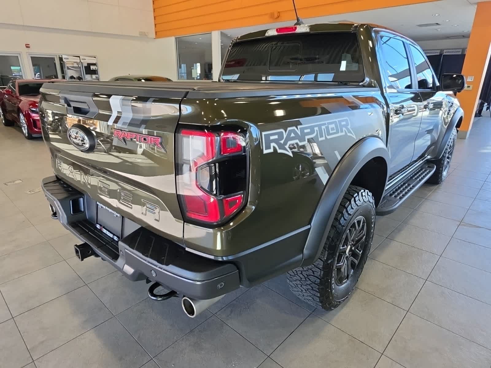 Used 2024 Ford Ranger Raptor AWD/4WD image 7