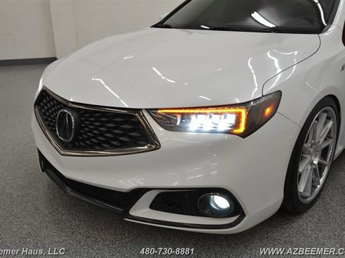 Used 2019 Acura TLX V6 w/ Technology & A-SPEC Pkg image 45