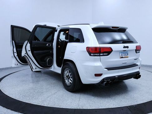 Used 2018 Jeep Grand Cherokee Trackhawk AWD/4WD image 10