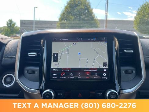 Used 2021 RAM 1500 Laramie AWD/4WD image 22