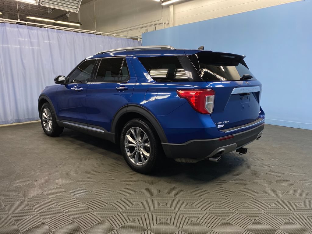 Used 2021 Ford Explorer Limited AWD/4WD image 4