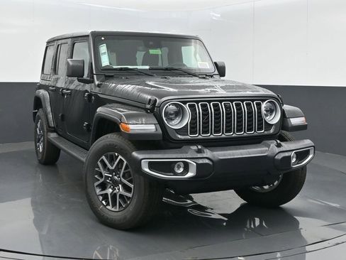New 2025 Jeep Wrangler Sahara image 2
