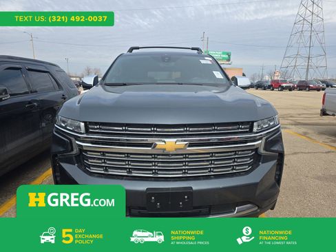 Used 2021 Chevrolet Tahoe Premier w/ Premium Package AWD/4WD image 1