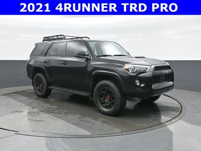 Certified 2021 Toyota 4Runner TRD Pro