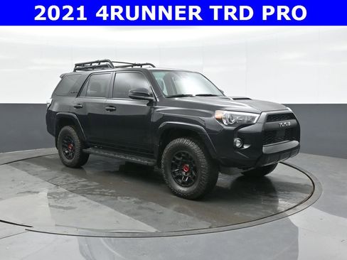 Certified 2021 Toyota 4Runner TRD Pro image 1