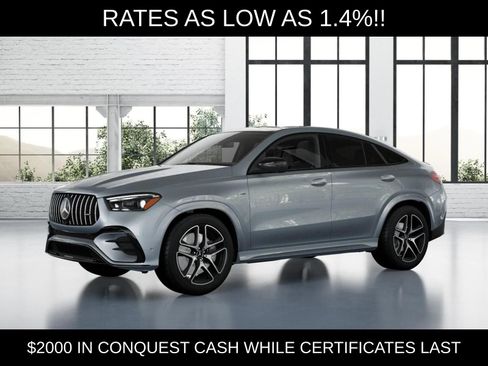 New 2026 Mercedes-Benz GLE 53 AMG 4MATIC Coupe image 42