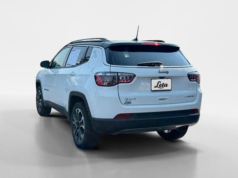 Used 2022 Jeep Compass Limited AWD/4WD image 6