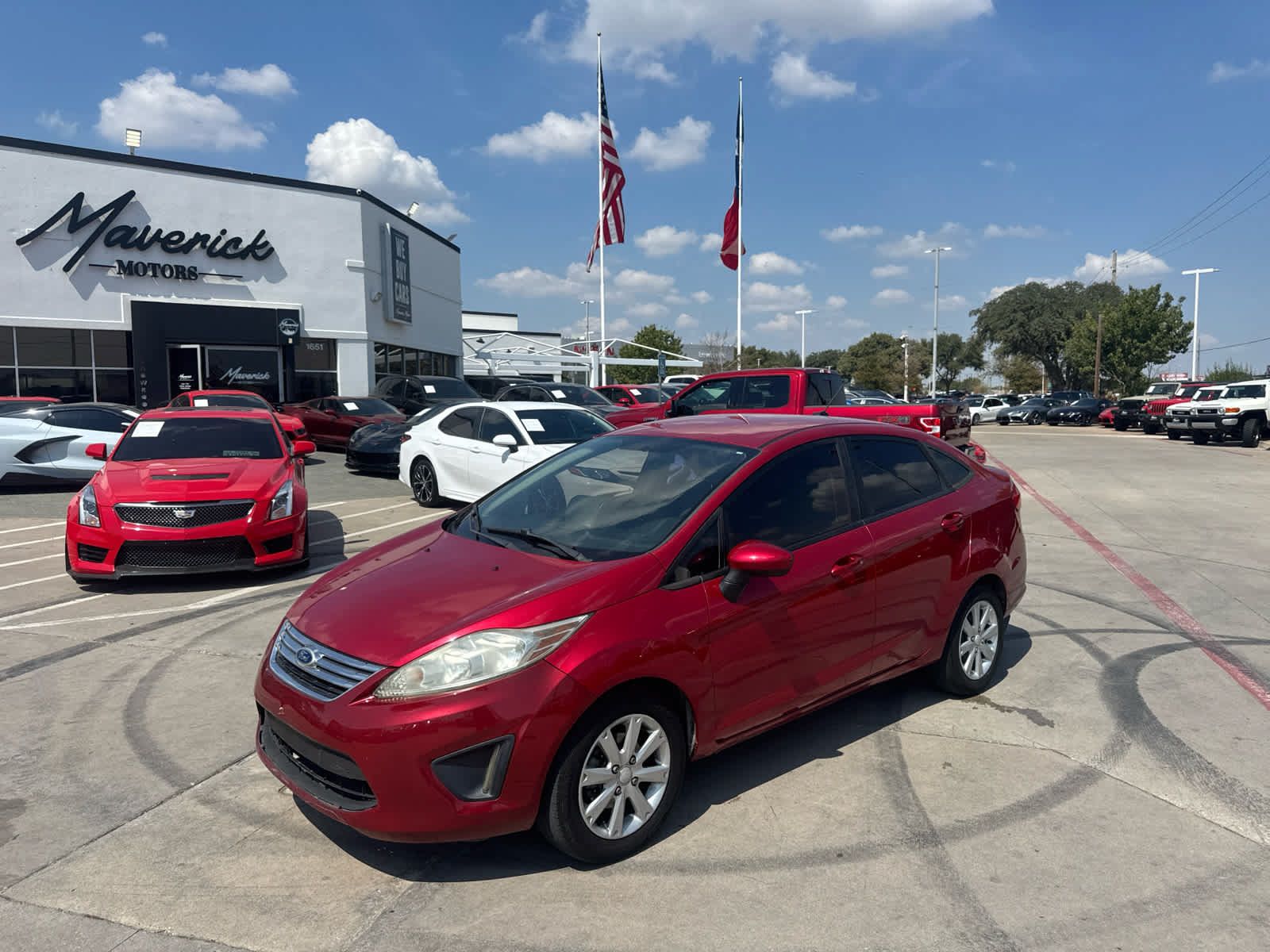 Used 2011 Ford Fiesta SE w/ 203A Rapid Spec Order Code FWD image 1