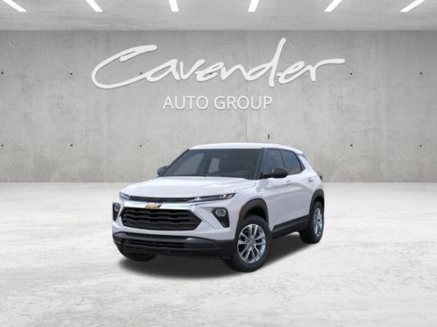 New 2026 Chevrolet TrailBlazer LS w/ LS Convenience Package FWD image 8