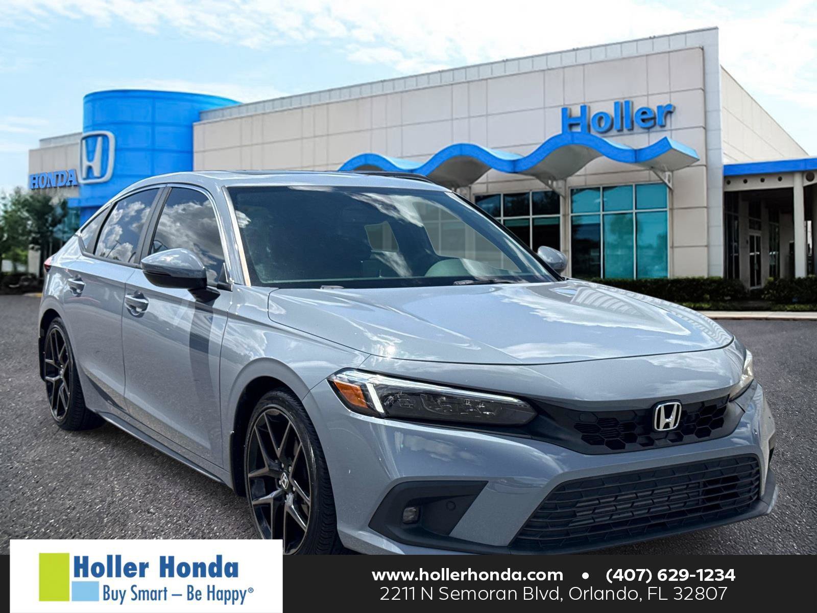 Certified 2024 Honda Civic Sport Touring image 1