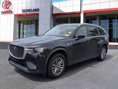 Used 2025 MAZDA CX-90 3.3 Turbo w/ Select Package AWD/4WD image 4