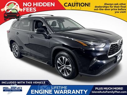 Certified 2022 Toyota Highlander XLE