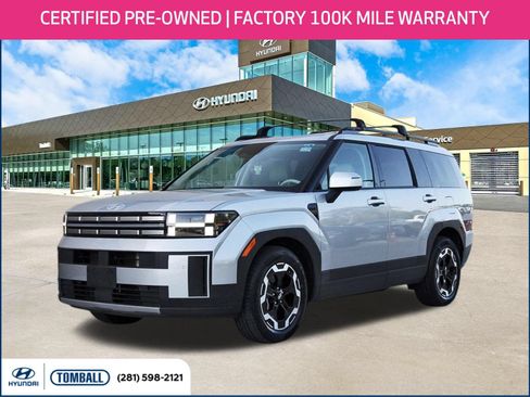 Certified 2025 Hyundai Santa Fe SEL FWD image 1