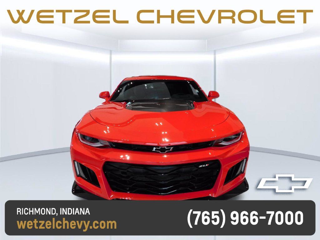 Used 2023 Chevrolet Camaro ZL1 RWD image 7