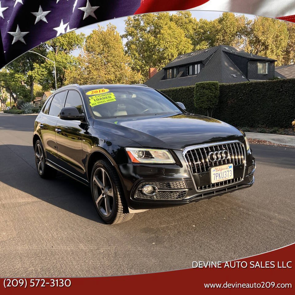Used 2016 Audi Q5 3.0T Premium Plus w/ Technology Package AWD/4WD image 1