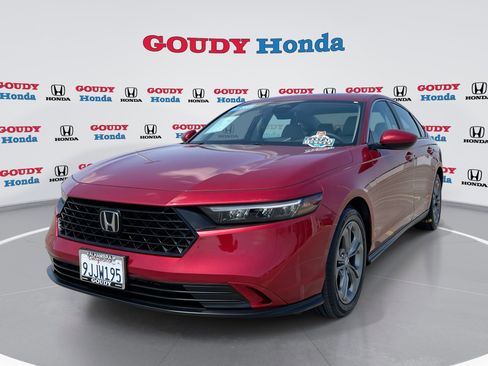 Certified 2023 Honda Accord EX image 1