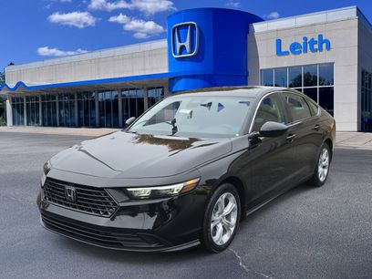 Used 2024 Honda Accord LX