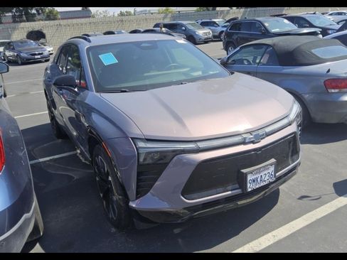 Used 2024 Chevrolet Blazer EV RS RWD image 10