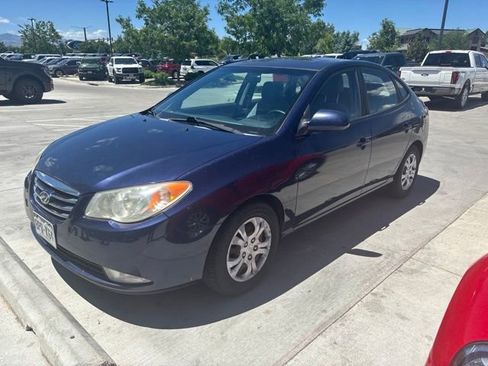 Used 2010 Hyundai Elantra GLS w/ Sunroof Pkg 3 FWD image 2
