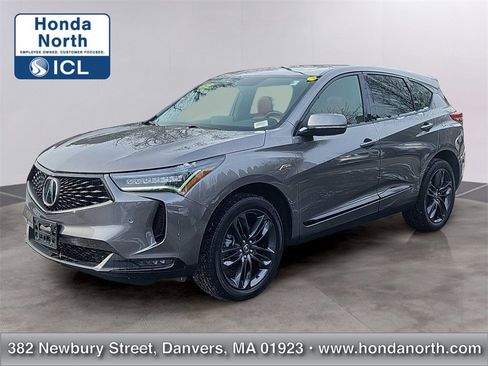 Used 2024 Acura RDX A-Spec image 1