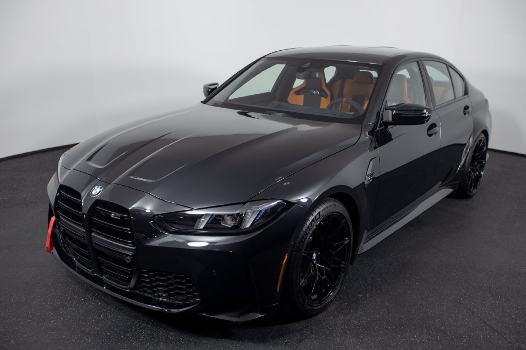 Used 2025 BMW M3 Competition w/ Executive Package RWD image 2