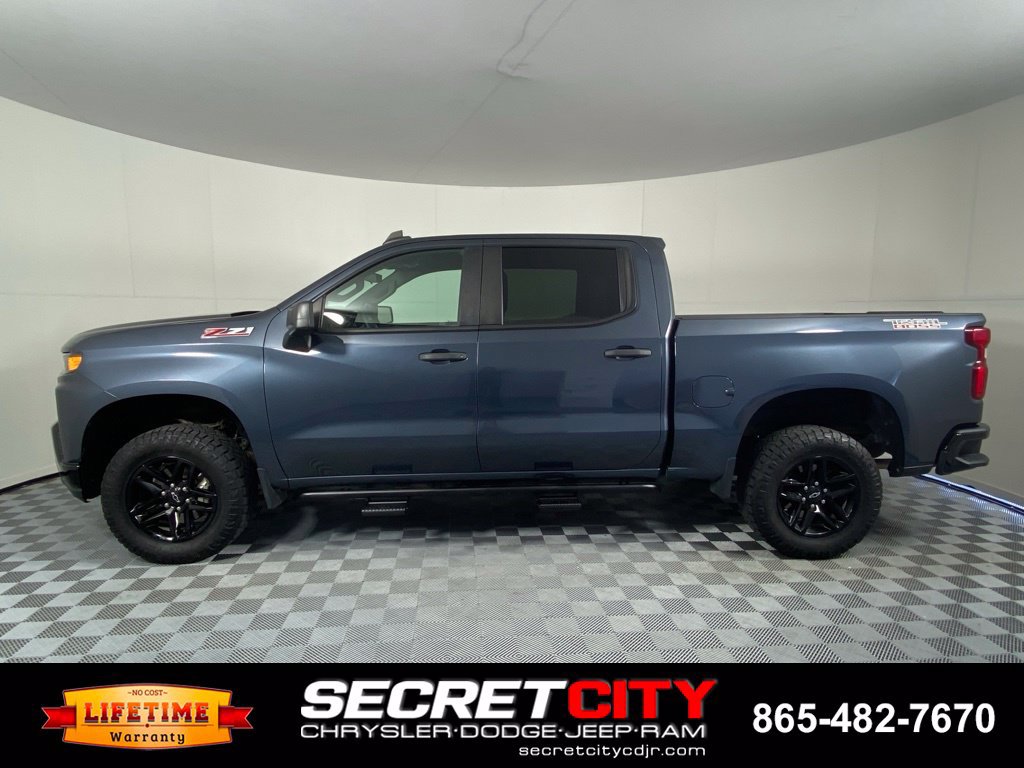 Used 2021 Chevrolet Silverado 1500 Custom Trail Boss AWD/4WD image 4