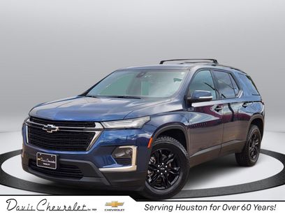 Certified 2022 Chevrolet Traverse LT