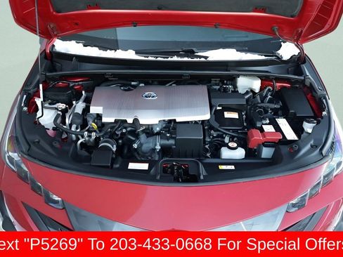 Certified 2022 Toyota Prius Prime Limited FWD image 29