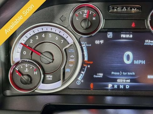 Used 2019 RAM 1500 Warlock AWD/4WD image 13