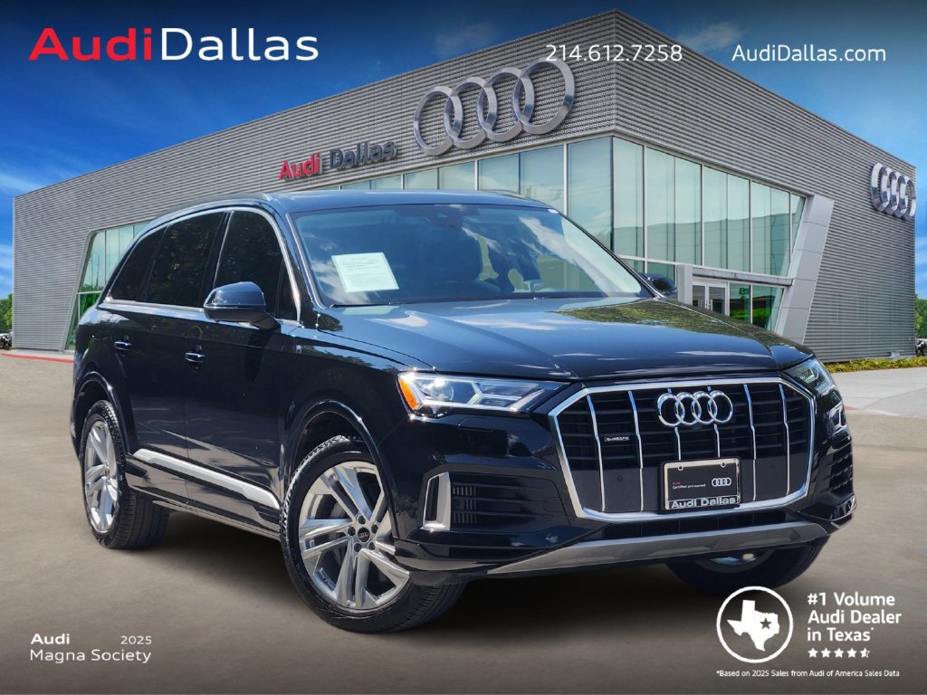 Certified 2022 Audi Q7 3.0T Premium AWD/4WD 360° Tour