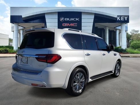 Used 2022 INFINITI QX80 Luxe w/ Cargo Package image 4