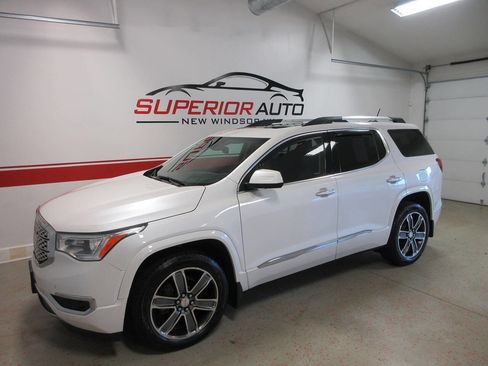 Used 2017 GMC Acadia Denali w/ Technology Package image 1