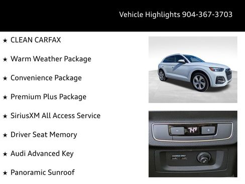 Certified 2021 Audi Q5 2.0T Premium Plus image 12