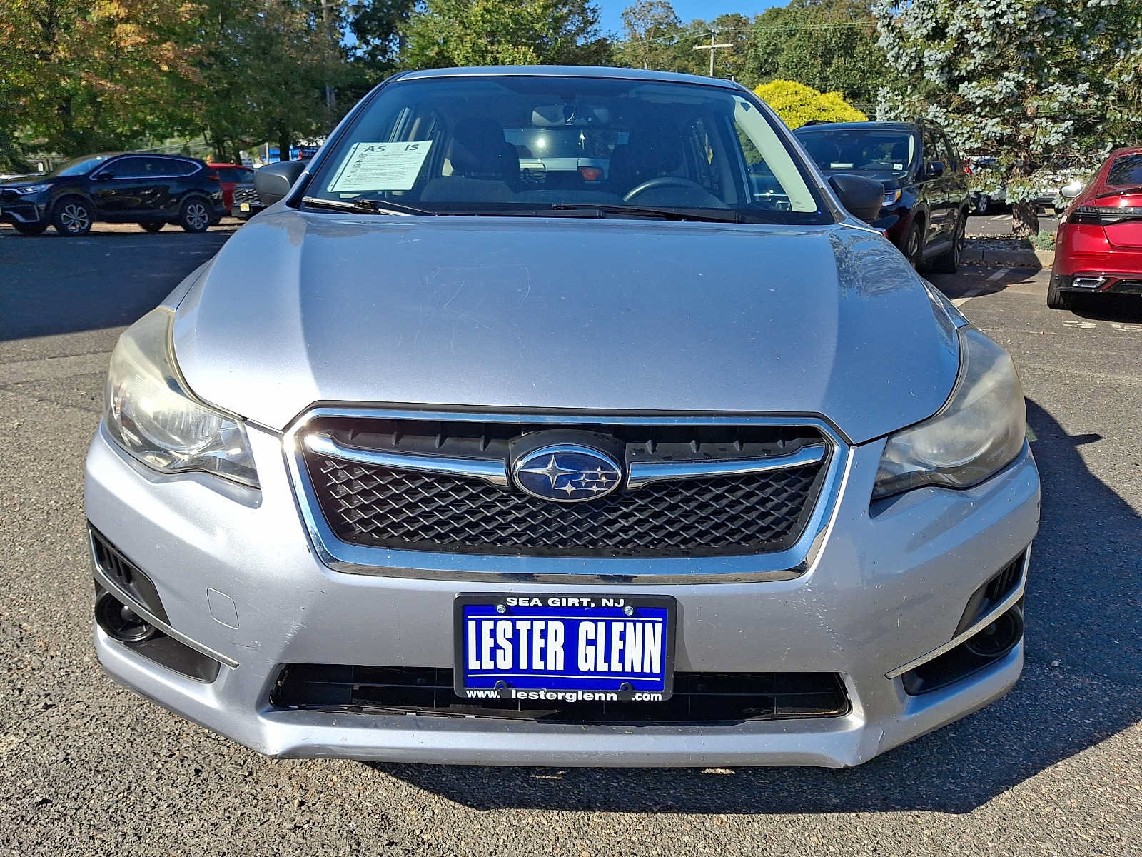 Used 2015 Subaru Impreza 2.0i AWD/4WD image 2