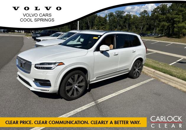 Used 2024 Volvo XC90 B6 Ultimate w/ Lounge Package AWD/4WD image 1