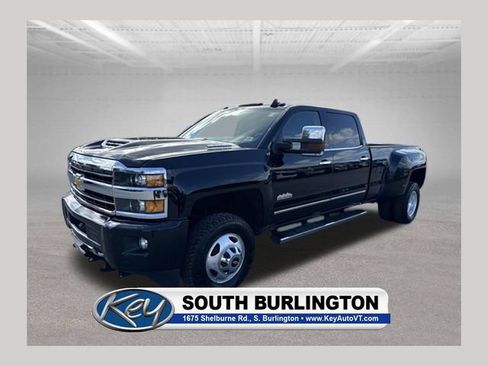 Used 2019 Chevrolet Silverado 3500 High Country w/ Duramax Plus Package AWD/4WD image 1