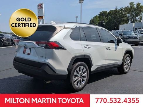 Certified 2025 Toyota RAV4 XLE Premium FWD image 3