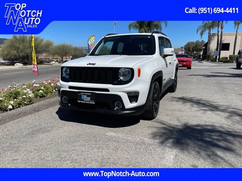 Used 2020 Jeep Renegade Altitude FWD image 1