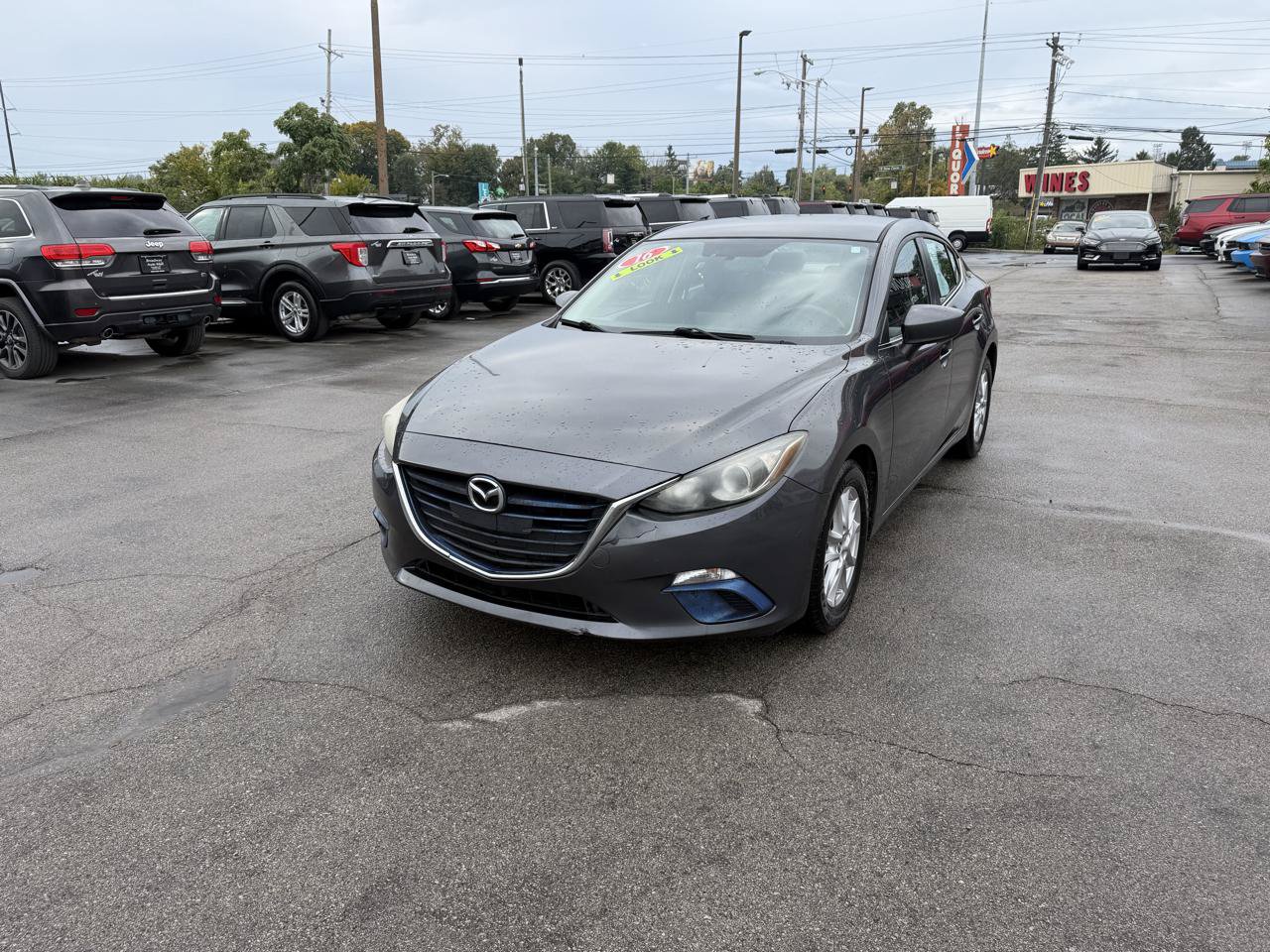 Used 2016 MAZDA MAZDA3 i Sport w/ Preferred Equipment Package FWD image 7