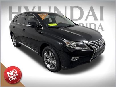 Used 2015 Lexus RX 450h FWD