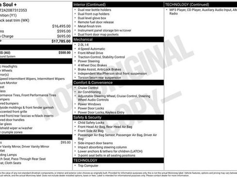 Used 2011 Kia Soul + w/ Audio Pkg FWD image 7