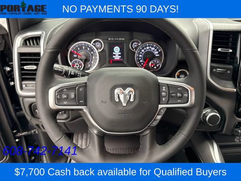 New 2026 RAM 1500 Big Horn w/ Night Edition AWD/4WD image 14